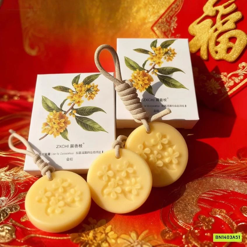 SÉT 3 TẤM SÁP THƠM CAO CẤP