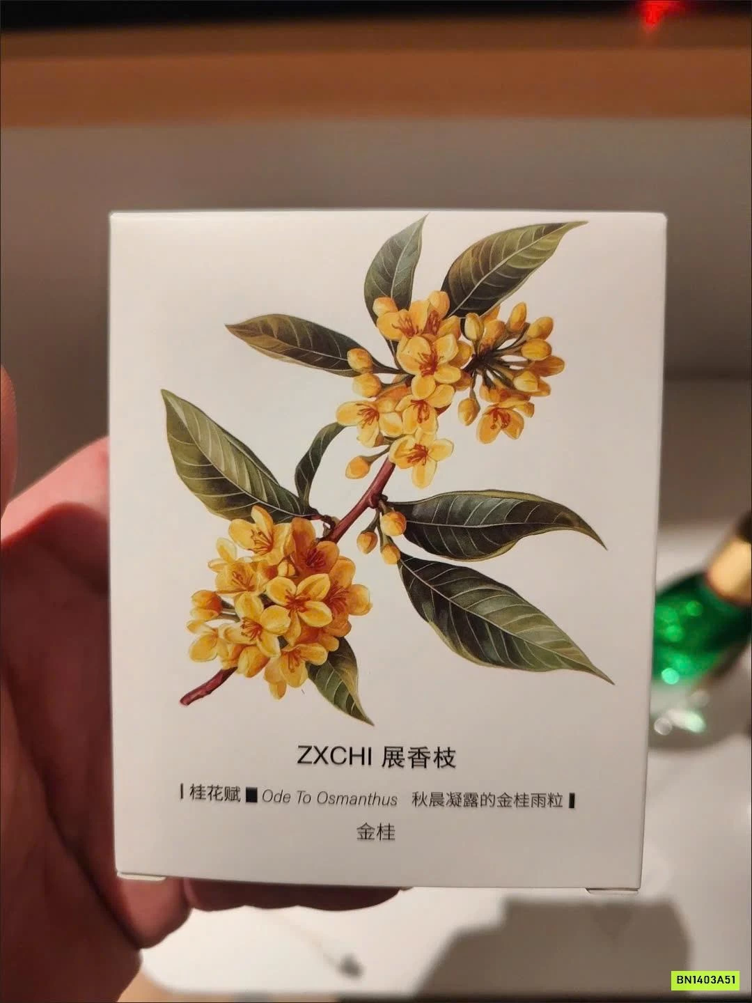 SÉT 3 TẤM SÁP THƠM CAO CẤP