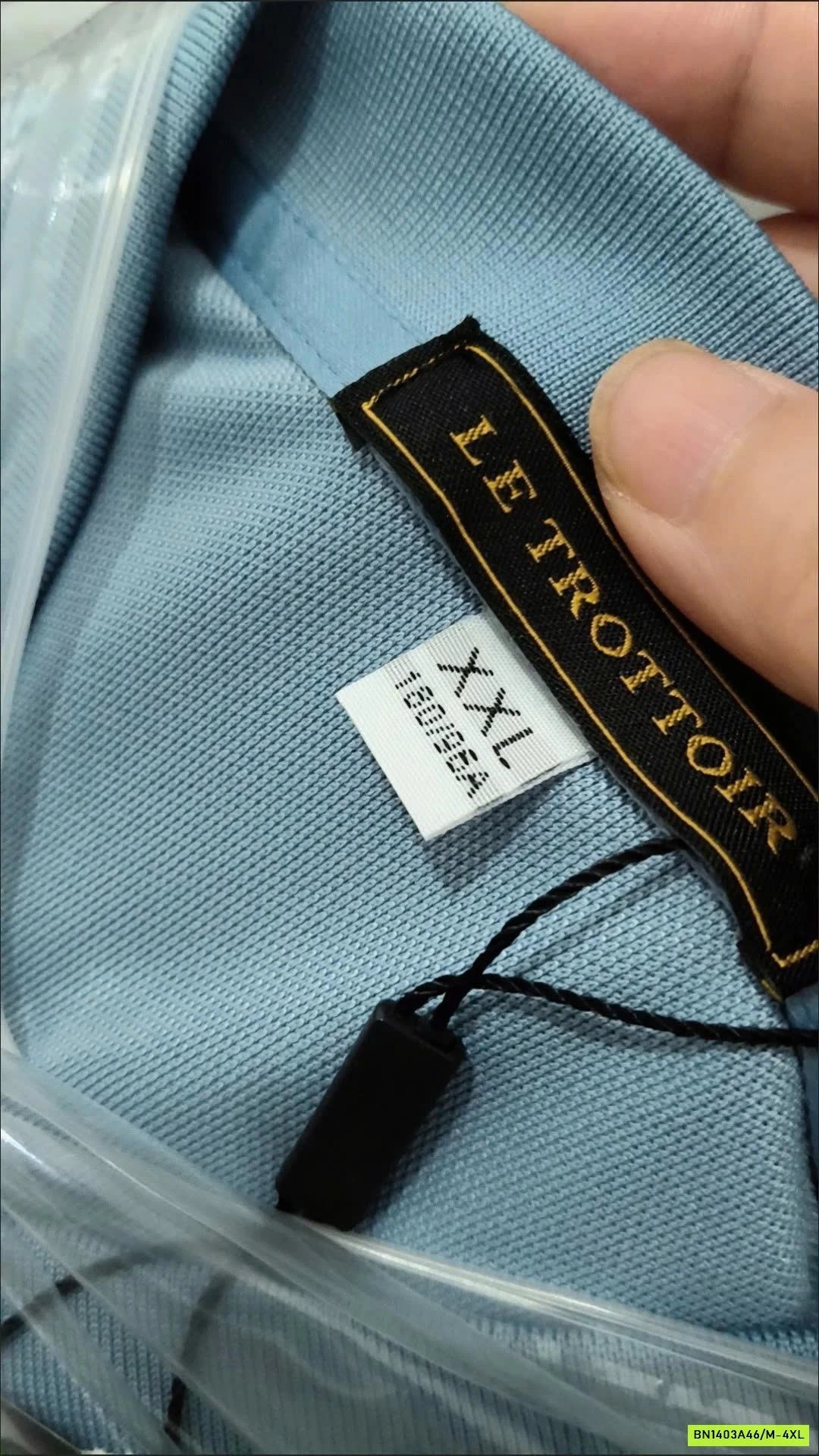 SET 2 ÁO POLO NAM LE TROTOIR