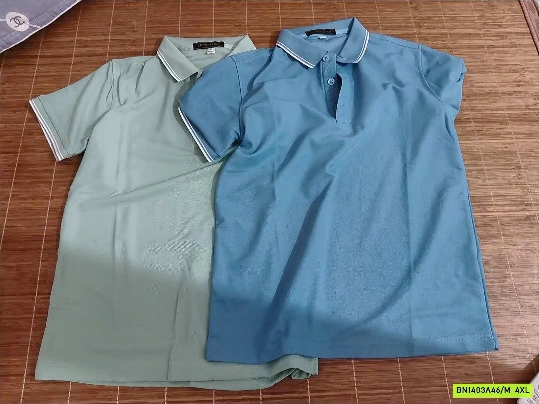 SET 2 ÁO POLO NAM LE TROTOIR