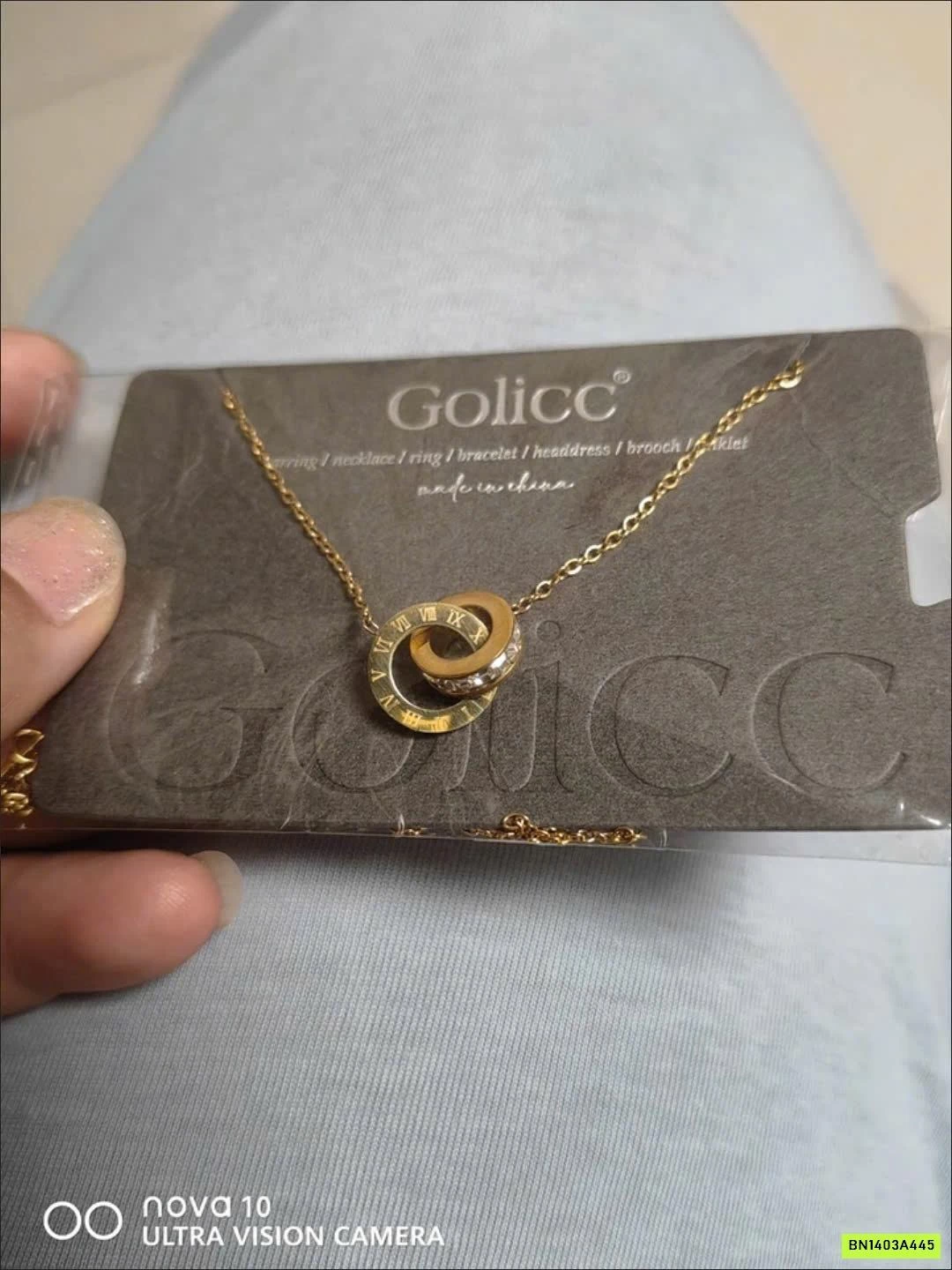 DÂY CHUYỀN HAI LỚP GOLICC