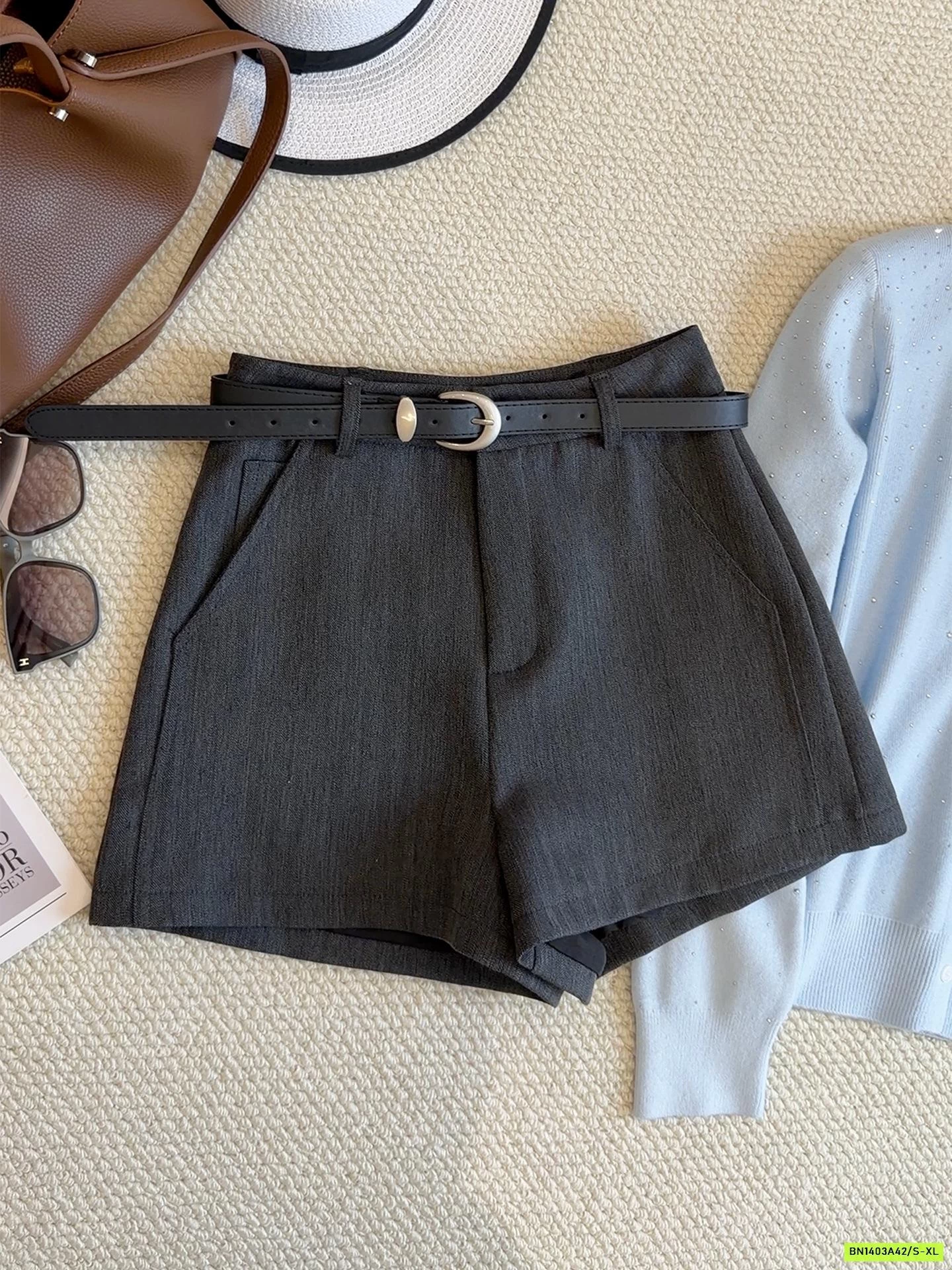 QUẦN SHORT CẠP CAO ANNA