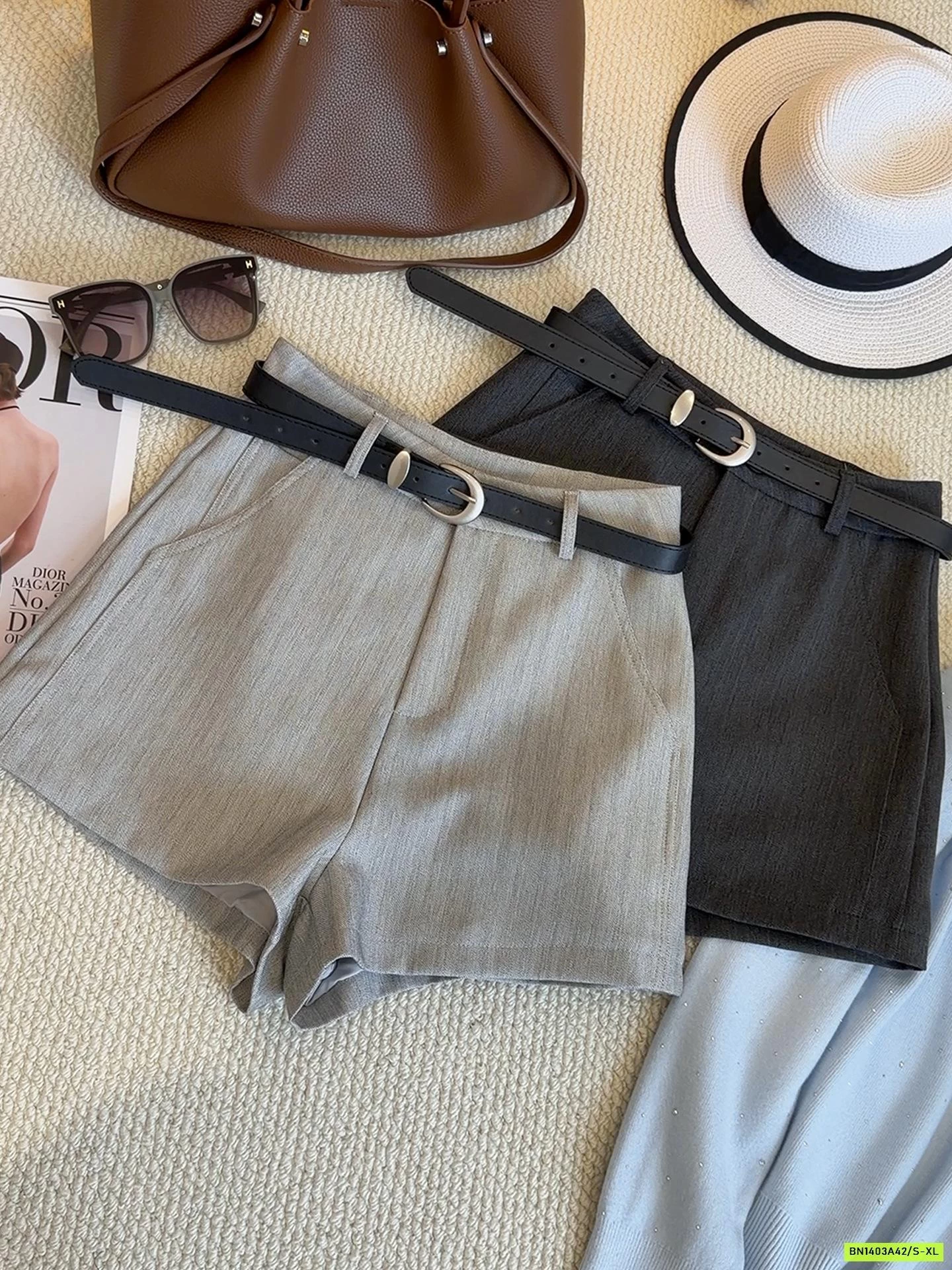 QUẦN SHORT CẠP CAO ANNA