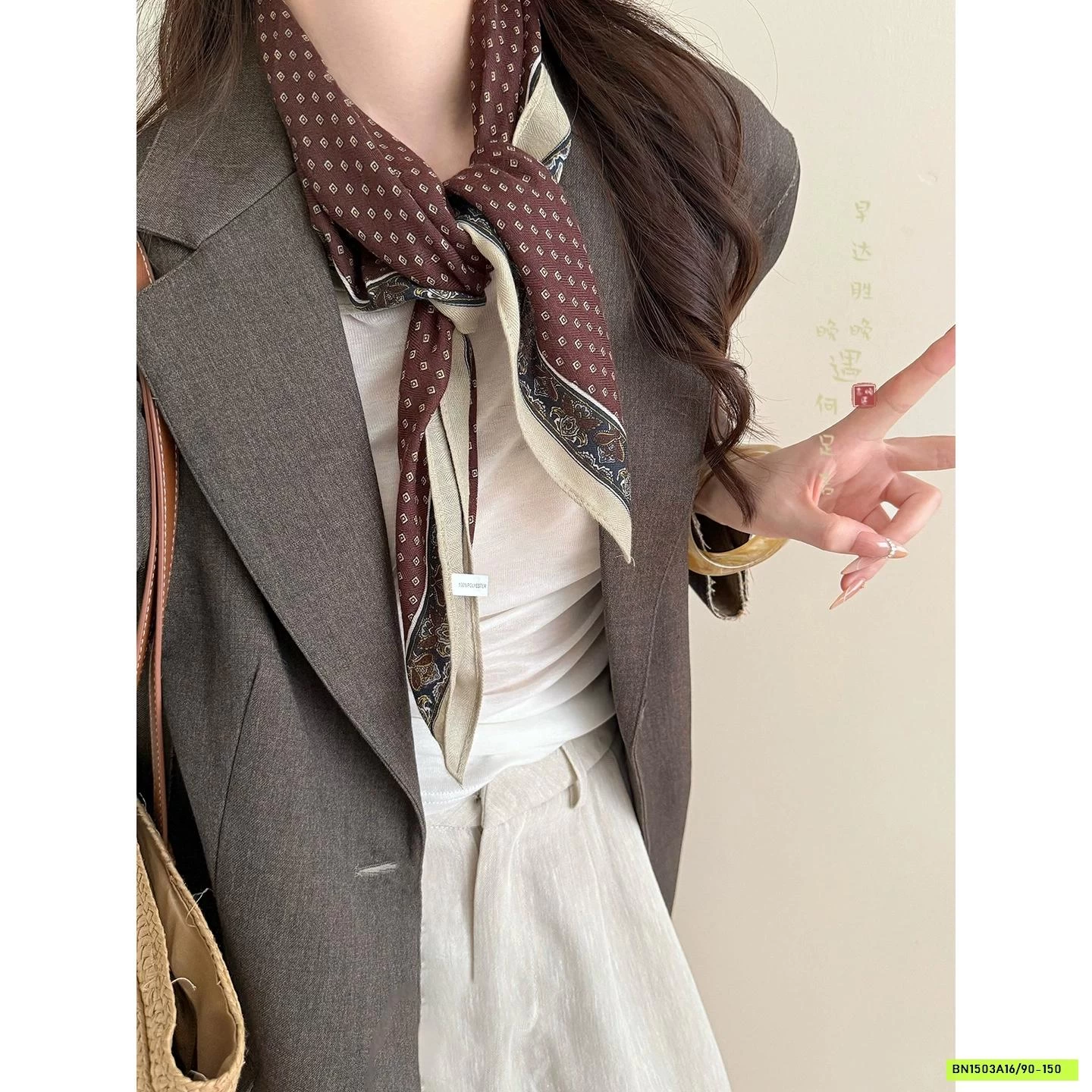 ÁO THUN GIẤY CỔ TRÒN T&QKIDS