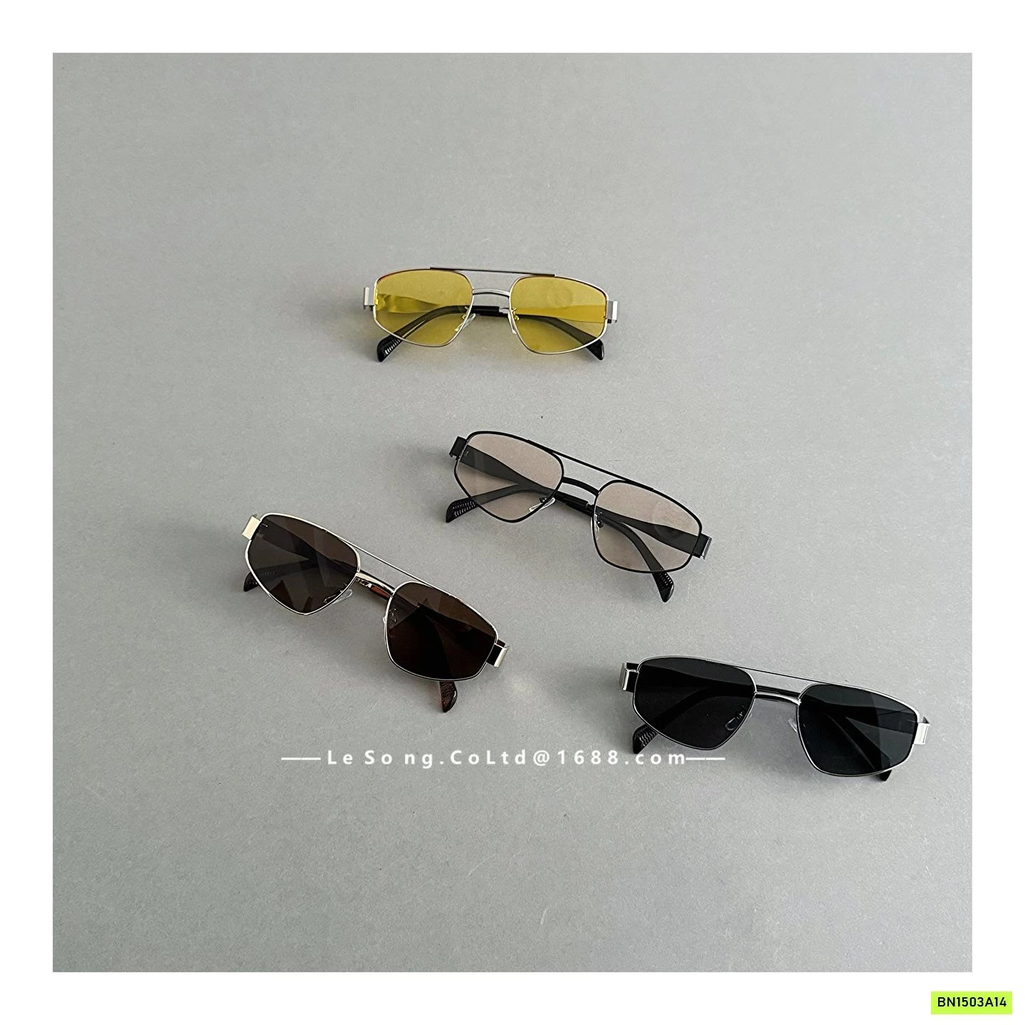 KÍNH RÂM THỜI TRANG CHỐNG TIA UV HÀN QUỐC