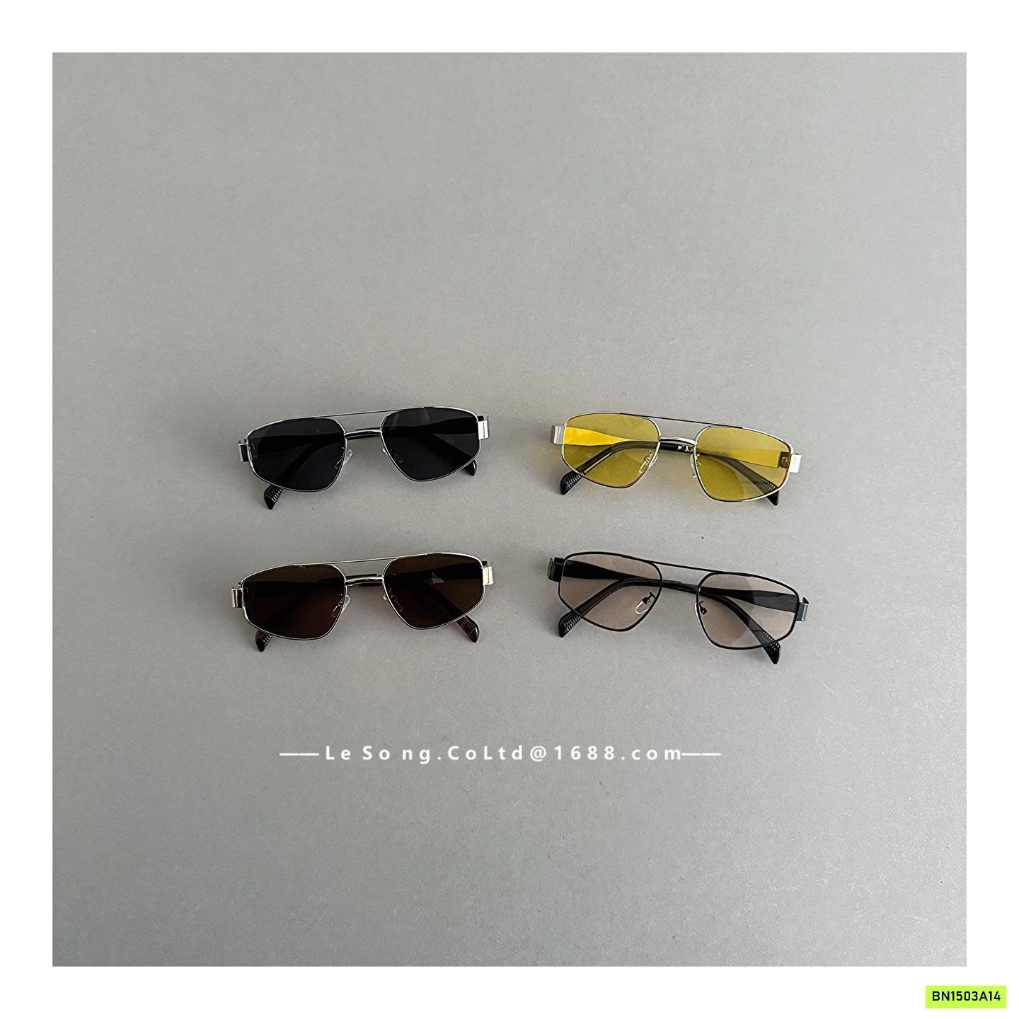 KÍNH RÂM THỜI TRANG CHỐNG TIA UV HÀN QUỐC