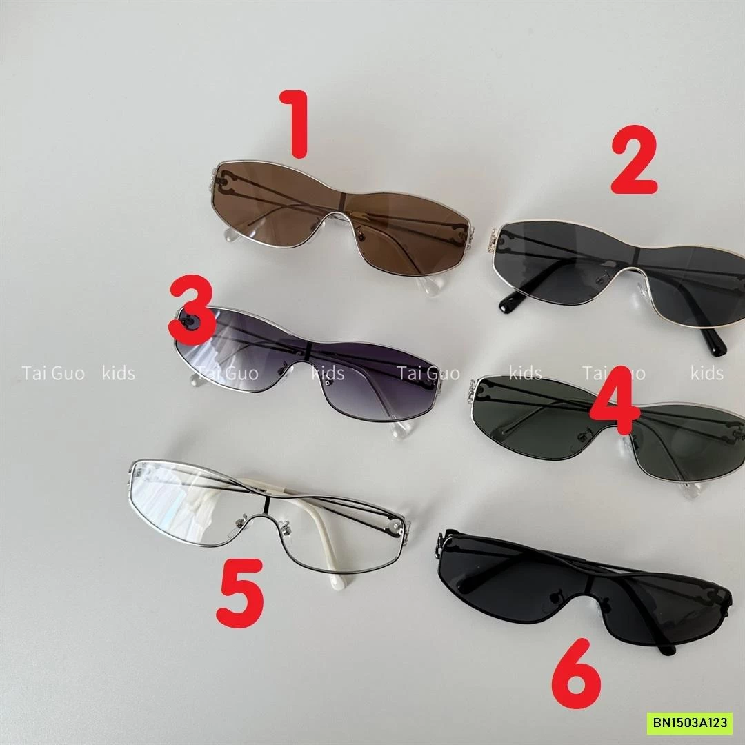 KÍNH RÂM THỜI TRANG VIỀN MÀU