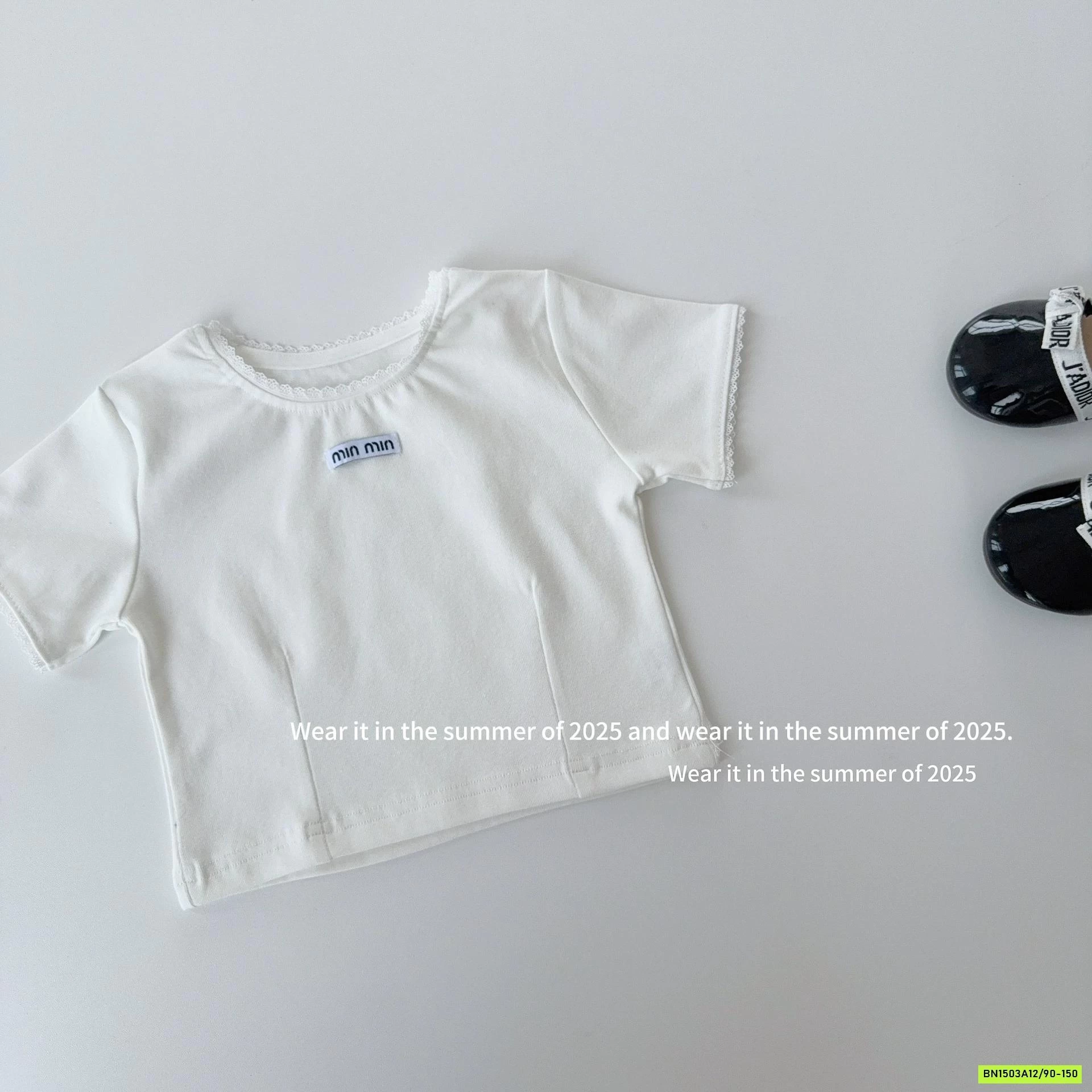 CROPTOP MIX JEANS LỠ T&QKIDS