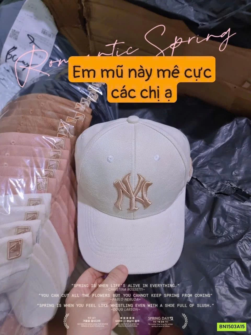 MŨ KẾT NAM NỮ N.Y