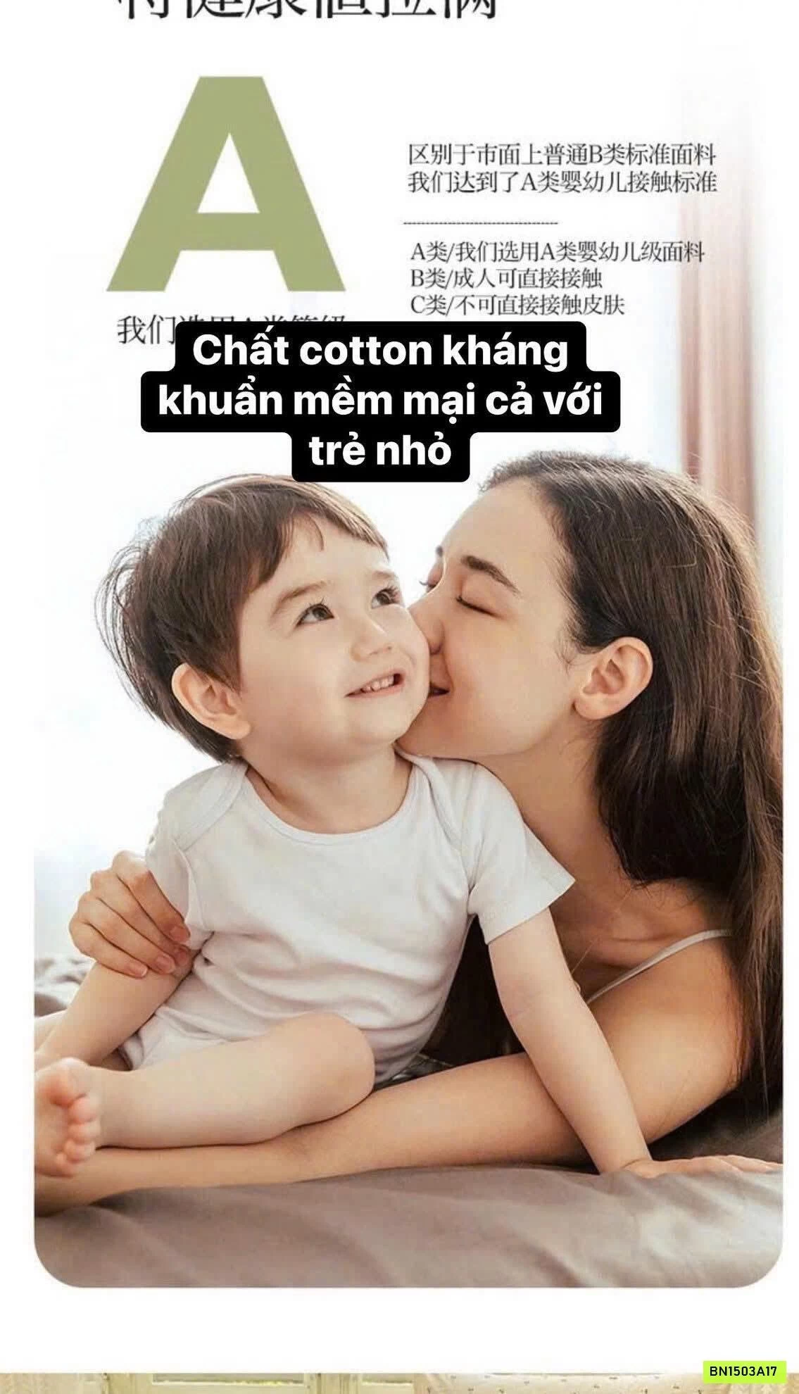 SET GA + GỐI COTTON