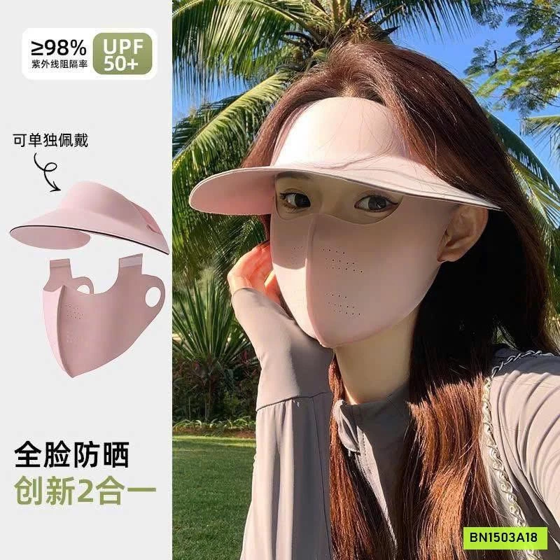 SET MŨ KÈM KHẨU TRANG