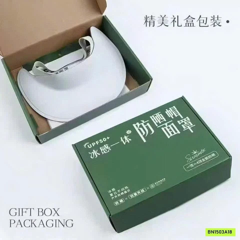 SET MŨ KÈM KHẨU TRANG