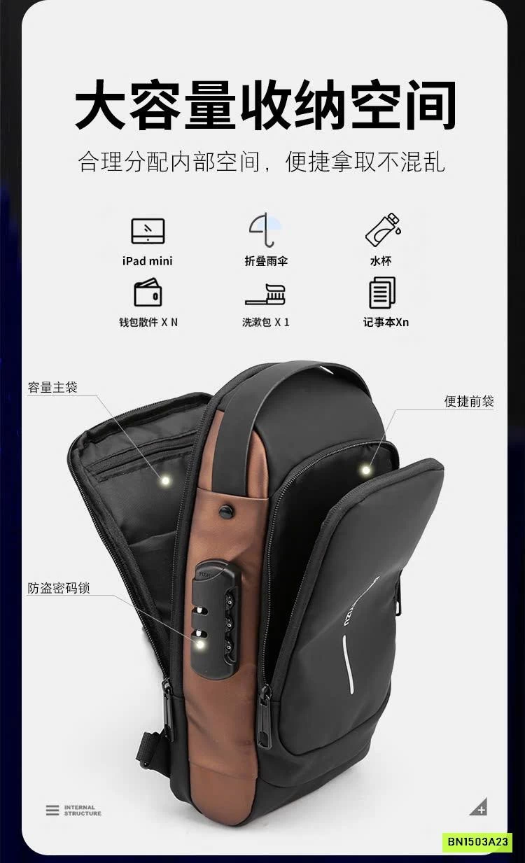 TÚI ĐEO CHÉO NAM THỜI TRANG