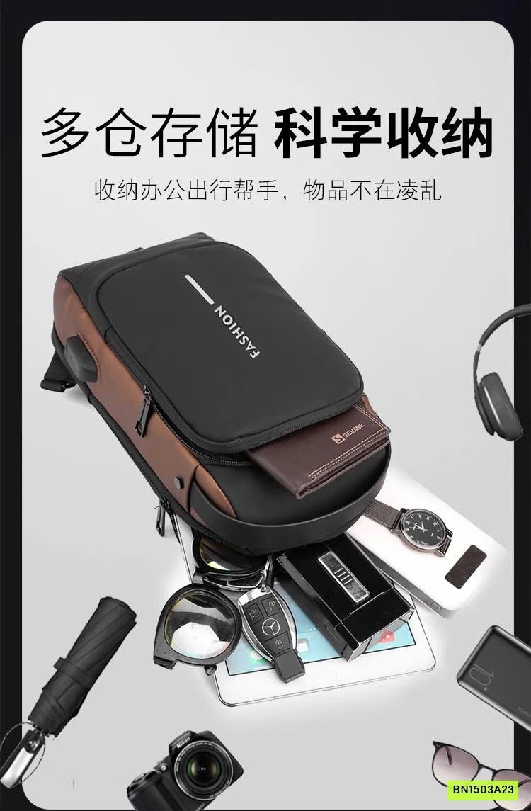 TÚI ĐEO CHÉO NAM THỜI TRANG