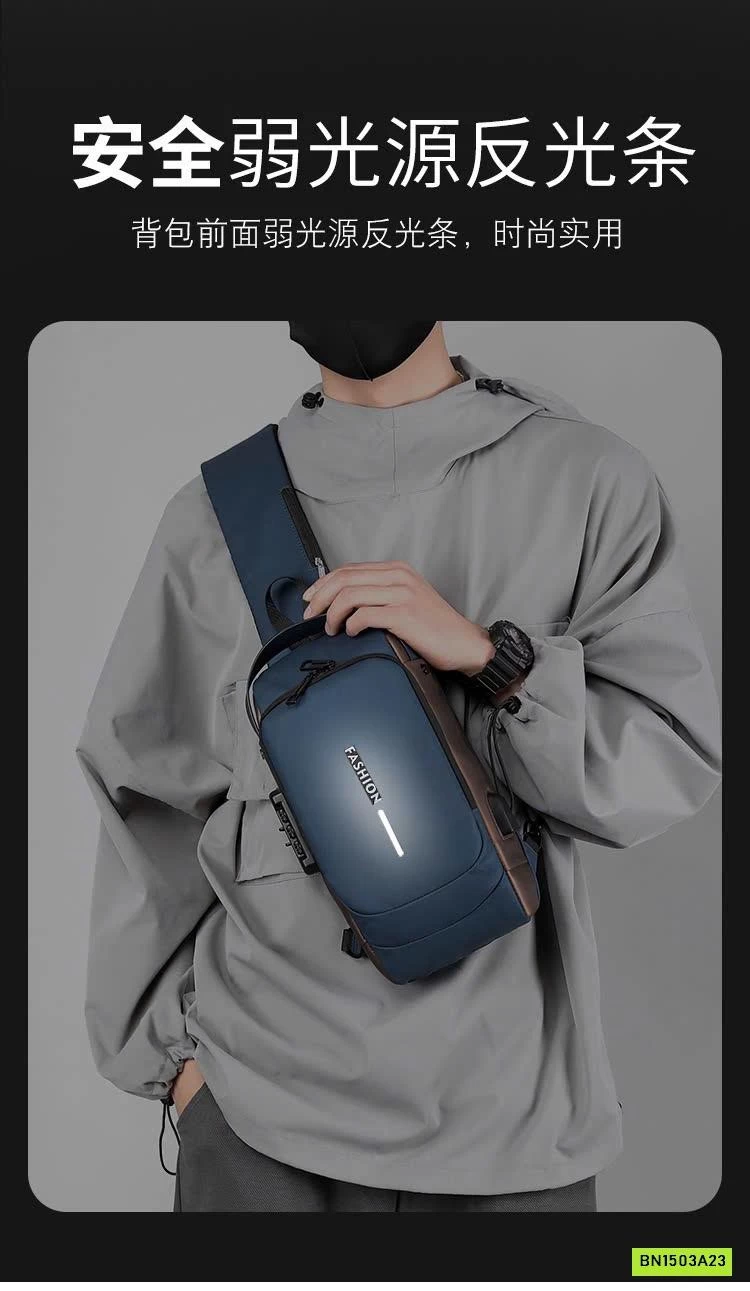 TÚI ĐEO CHÉO NAM THỜI TRANG