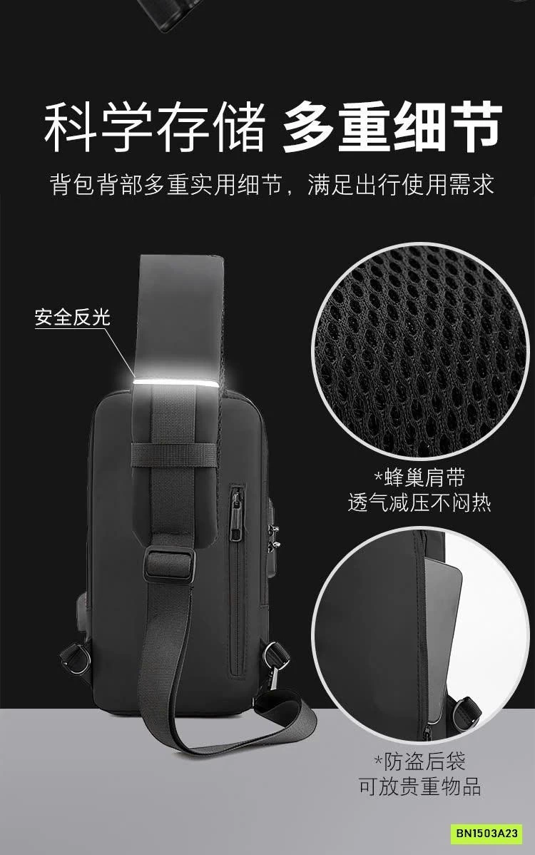 TÚI ĐEO CHÉO NAM THỜI TRANG