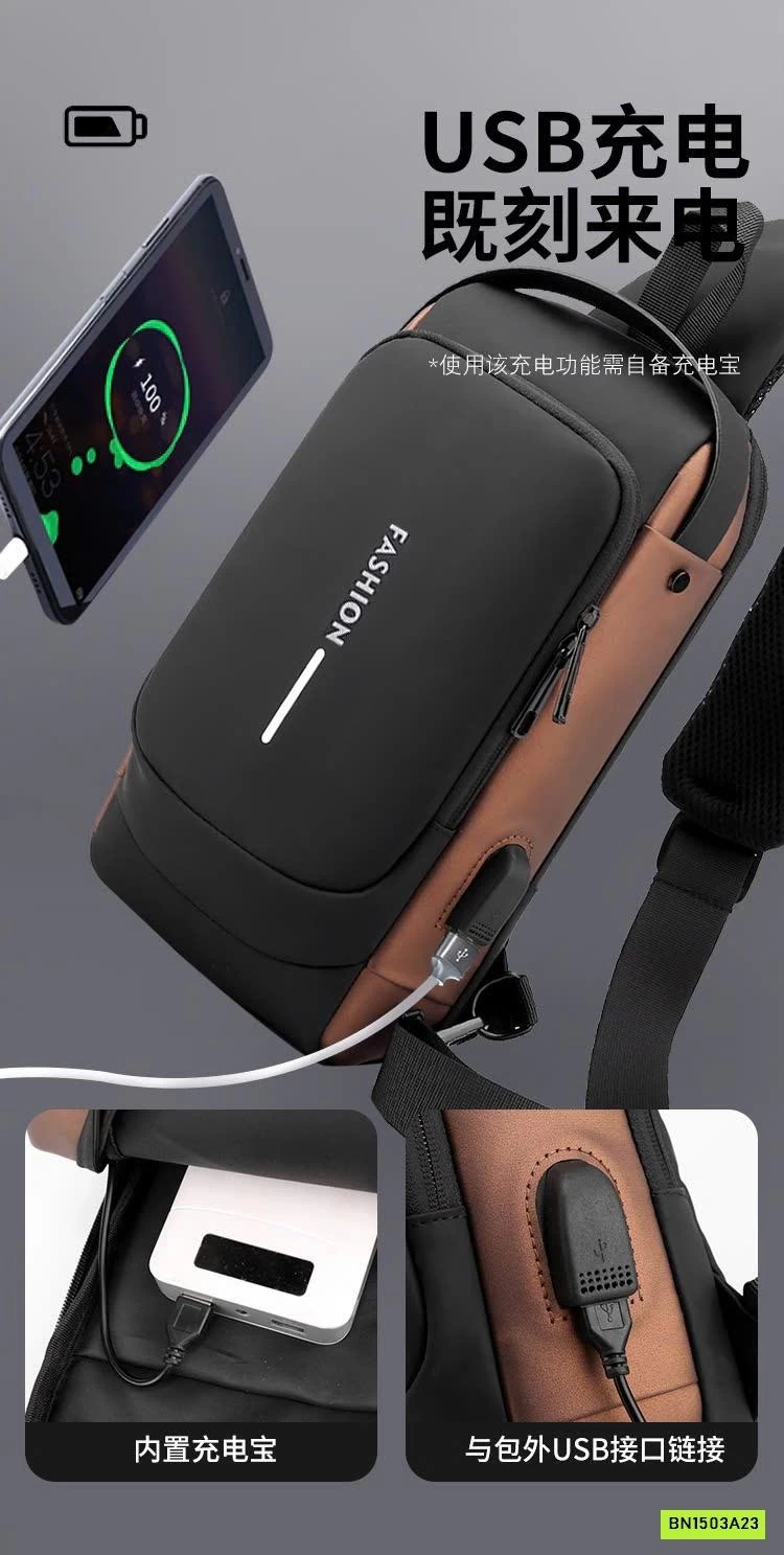 TÚI ĐEO CHÉO NAM THỜI TRANG