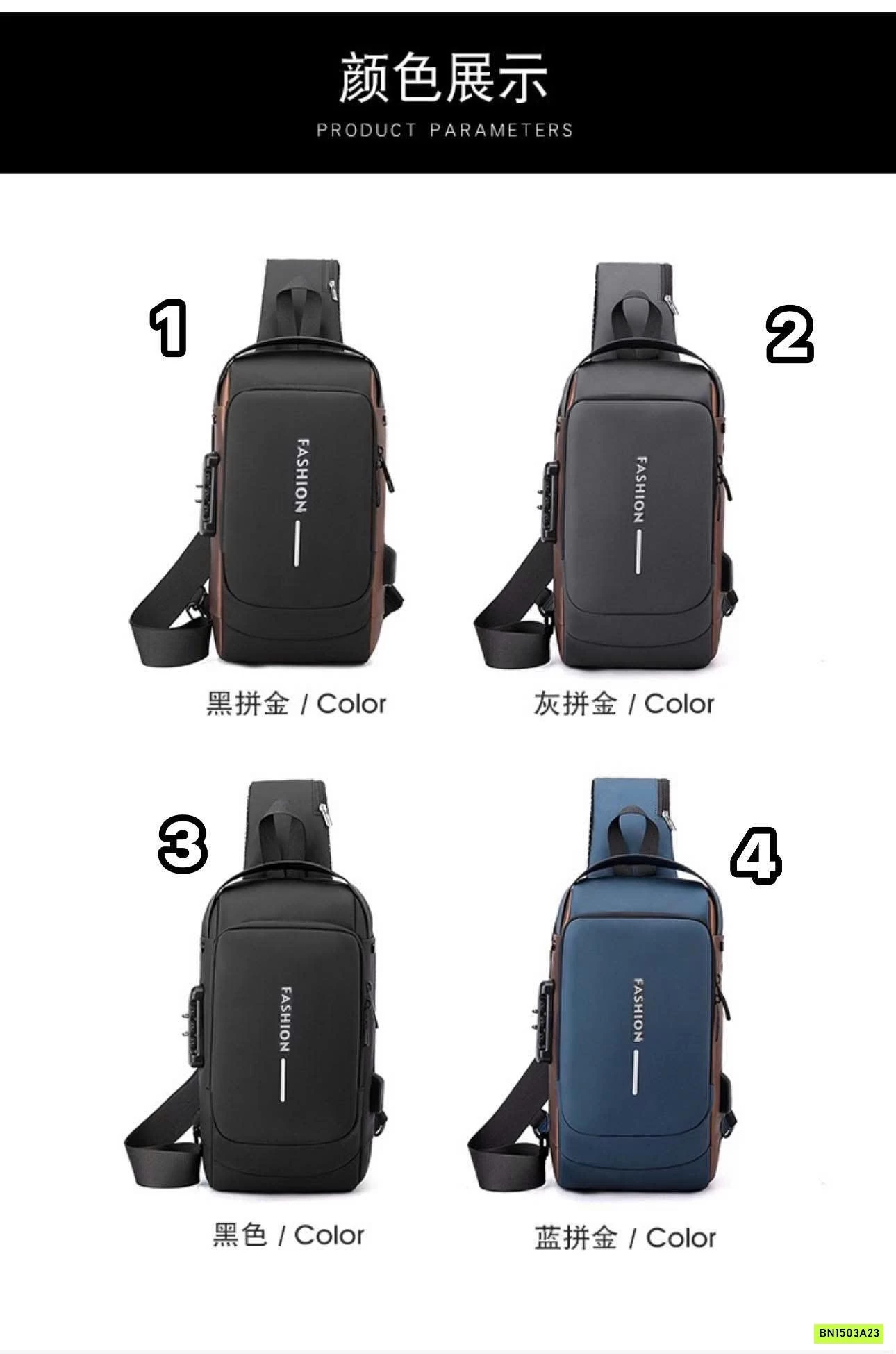 TÚI ĐEO CHÉO NAM THỜI TRANG