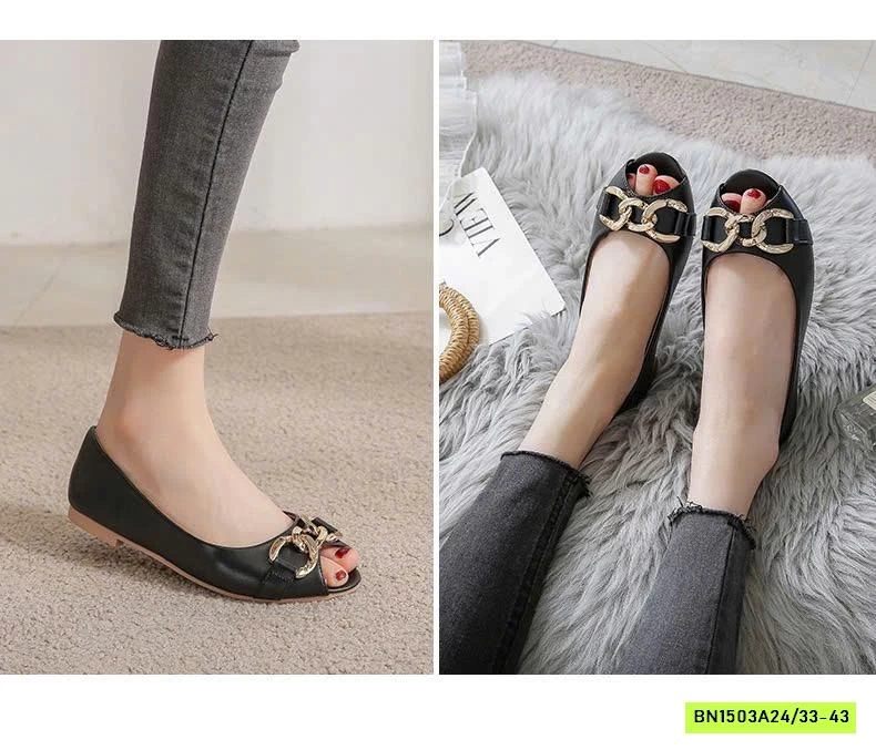 GIÀY BỆT HỞ MŨI