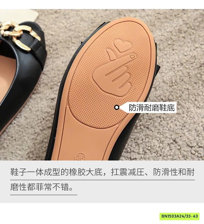 GIÀY BỆT HỞ MŨI