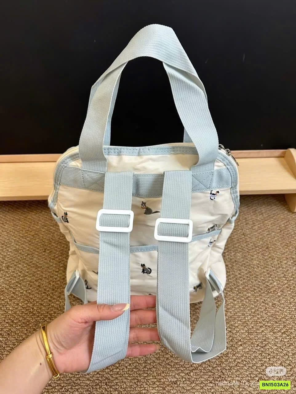 TÚI BỈM SỮA THÊU HÌNH