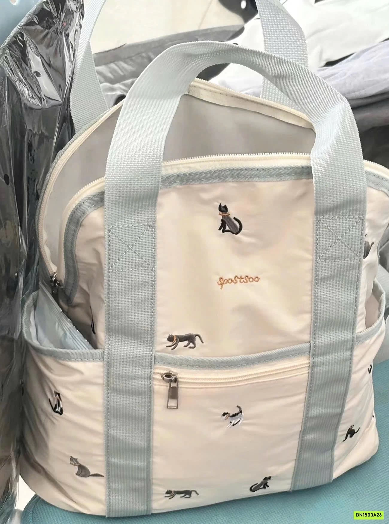 TÚI BỈM SỮA THÊU HÌNH