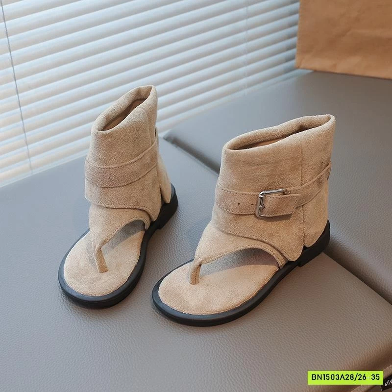 SANDAL CHIẾN BINH DA LỘN XỎ NGÓN