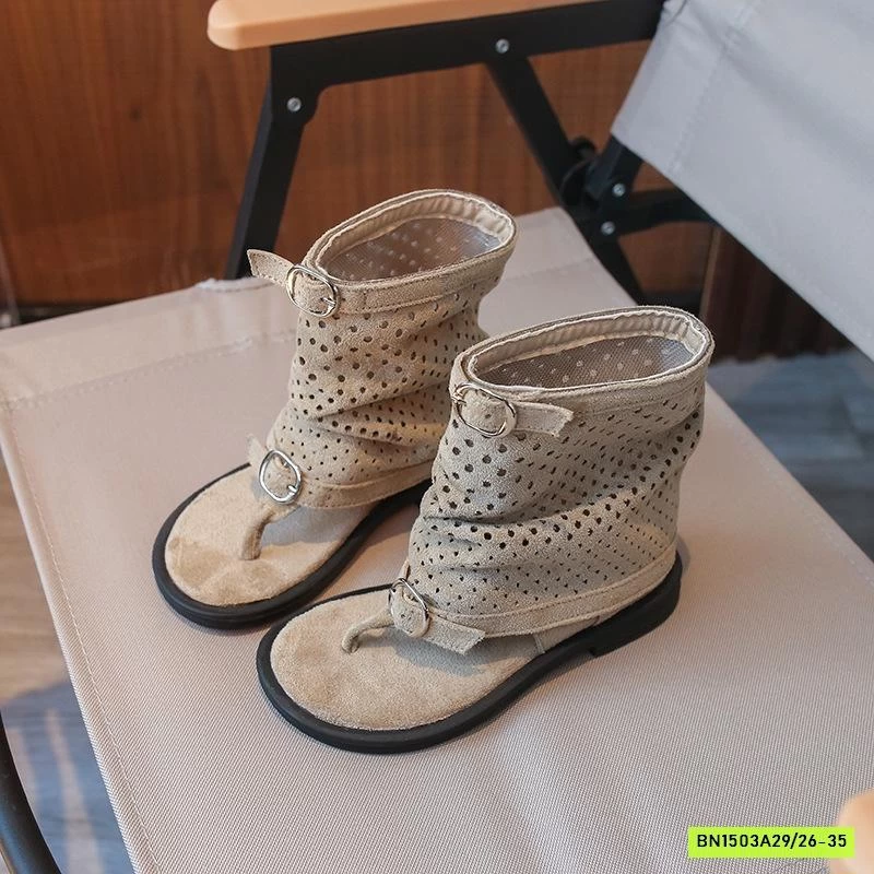 SANDAL CHIẾN BINH DA LỘN THÔNG HƠI