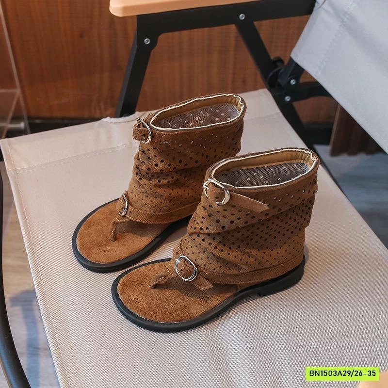 SANDAL CHIẾN BINH DA LỘN THÔNG HƠI