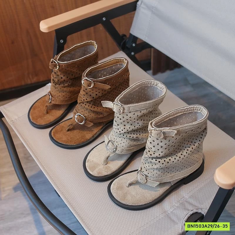 SANDAL CHIẾN BINH DA LỘN THÔNG HƠI