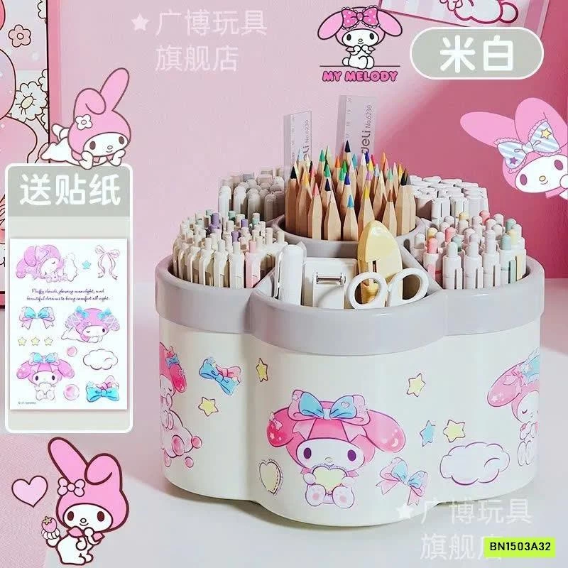 ỐNG ĐỰNG BÚT XOAY 360 ĐỘ