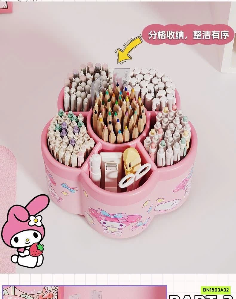 ỐNG ĐỰNG BÚT XOAY 360 ĐỘ