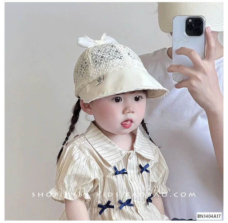 MŨ CHỐNG NẮNG TIỂU THƯ