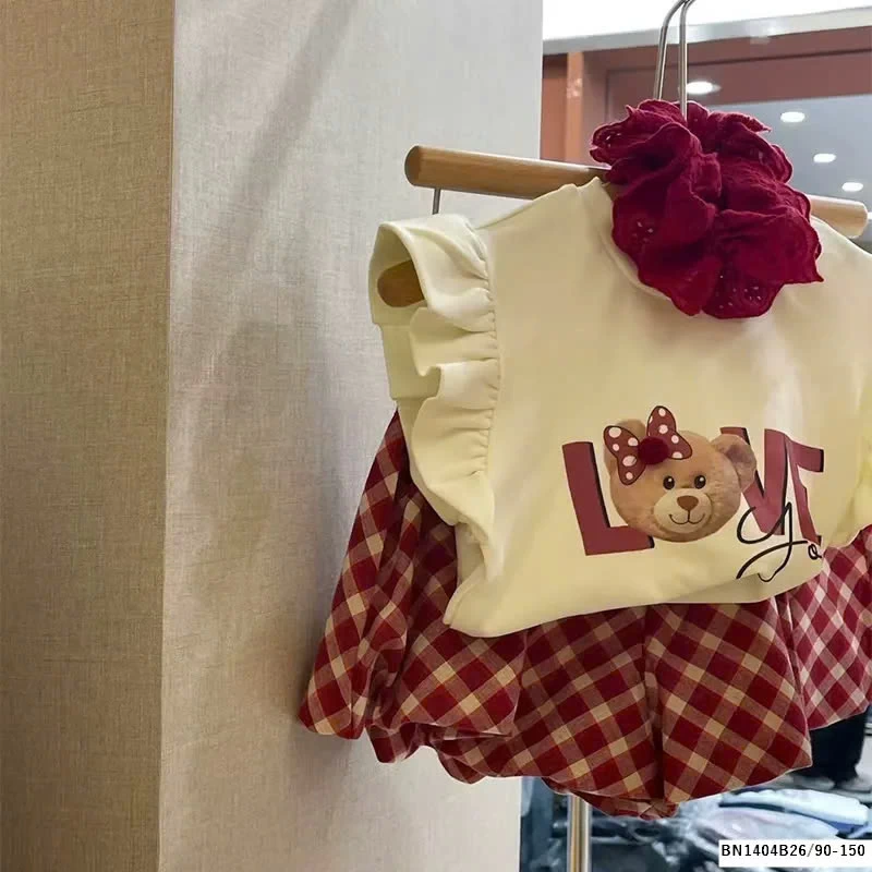 SÉT ÁO THUN GẤU CÁNH TIÊN MIX CV CARO