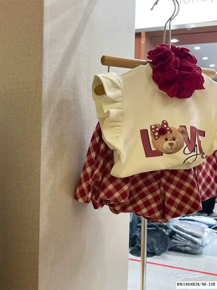 SÉT ÁO THUN GẤU CÁNH TIÊN MIX CV CARO