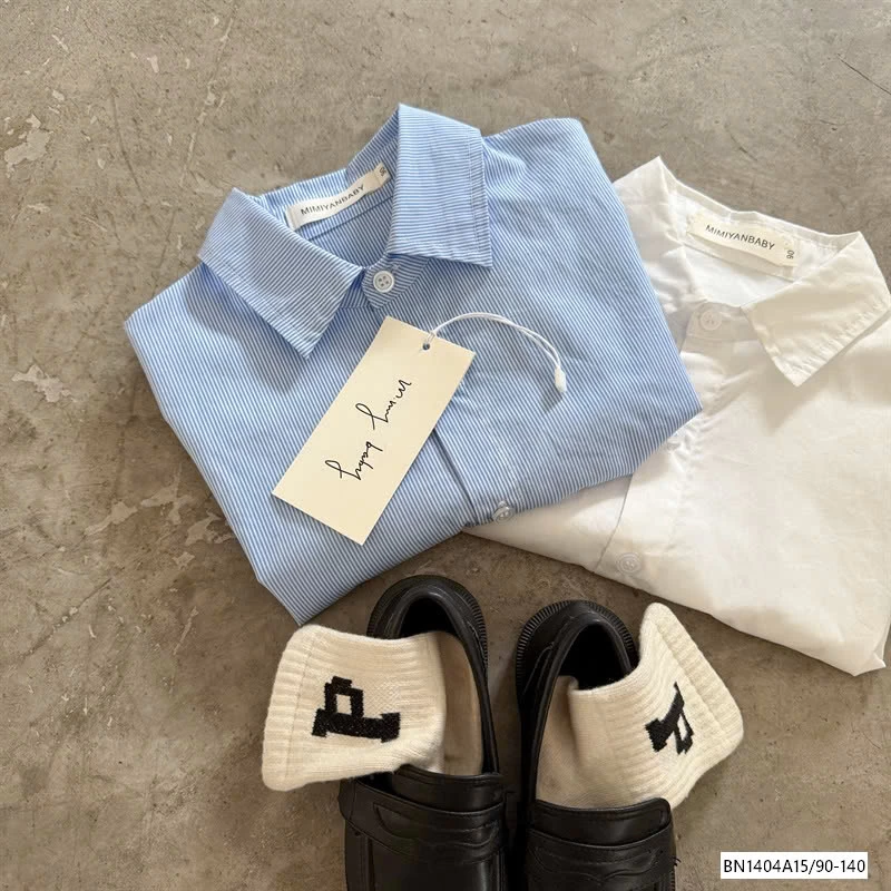 SƠ MI CỔ ĐỨC 70591 MMY