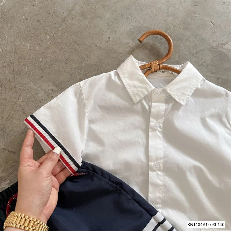 SƠ MI CỔ ĐỨC 70591 MMY