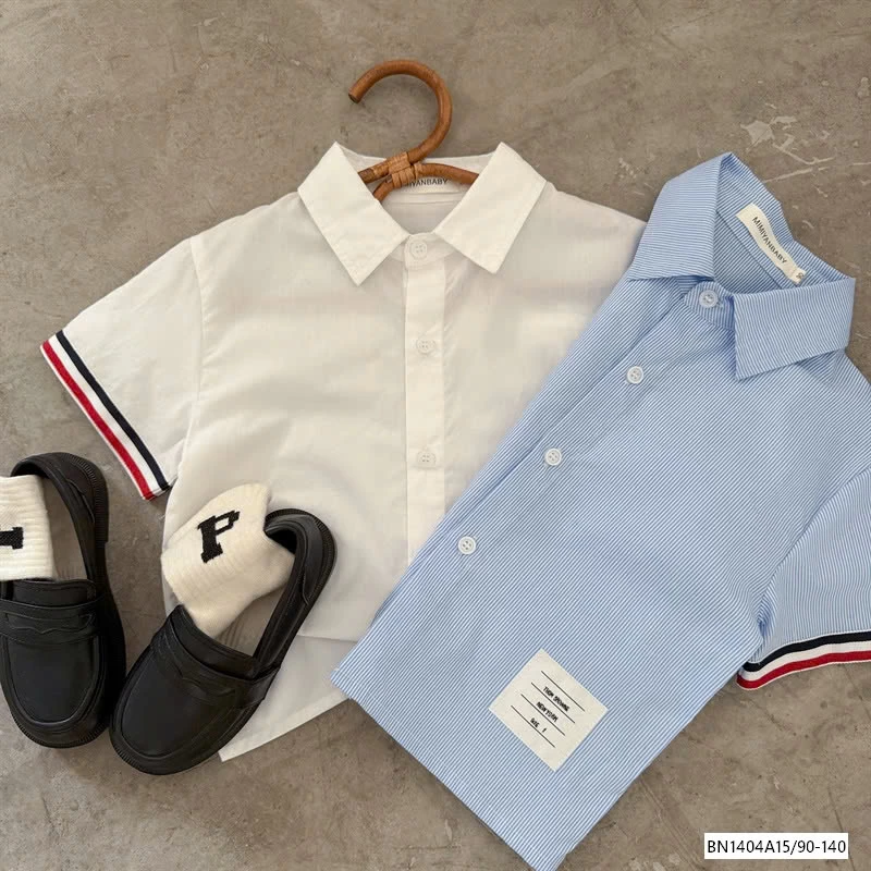 SƠ MI CỔ ĐỨC 70591 MMY