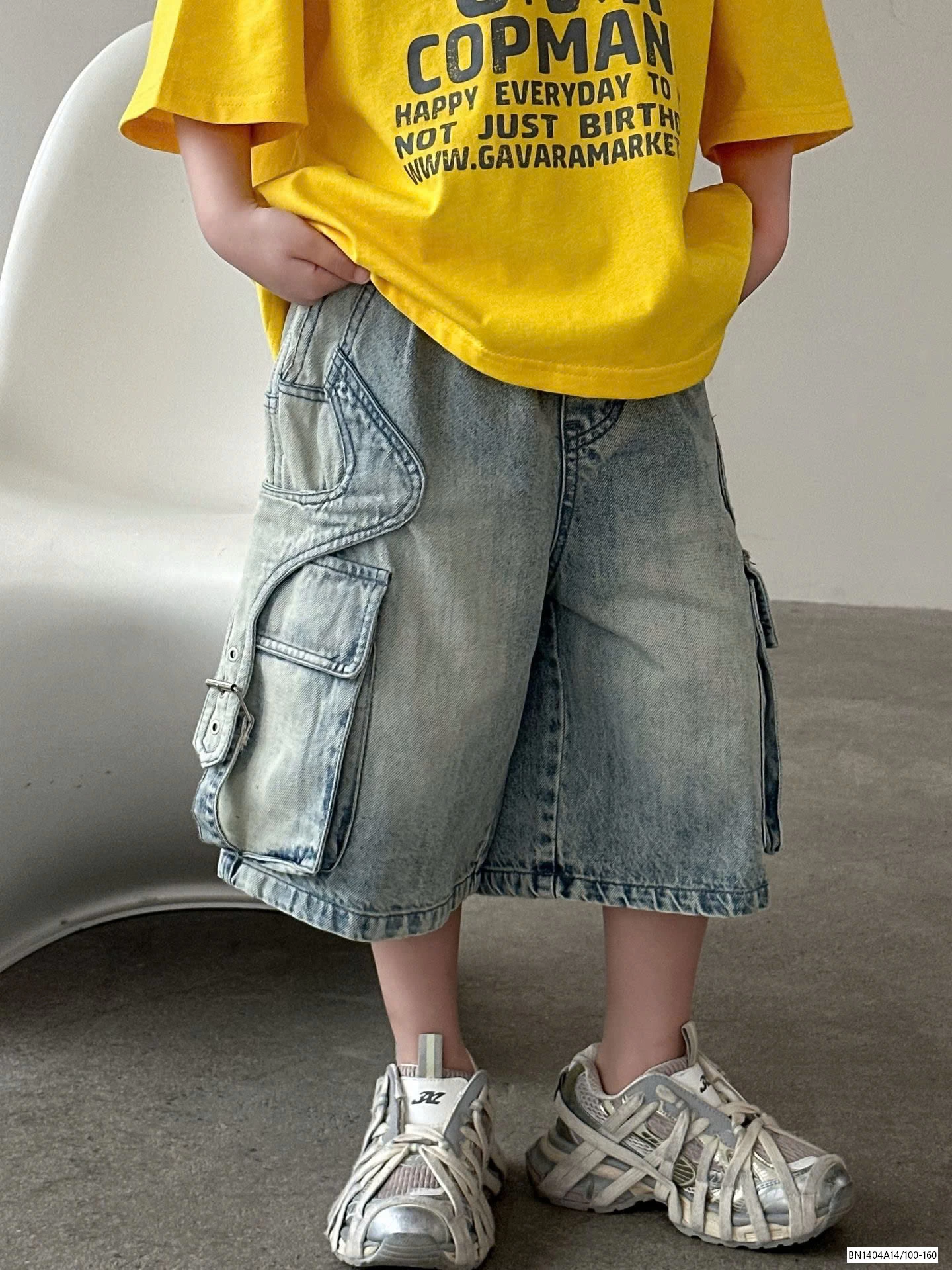 SÉT ÁO VÀNG MIX SHORT JEANS