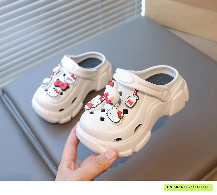 DÉP RỌ KITTY ĐẾ CAO