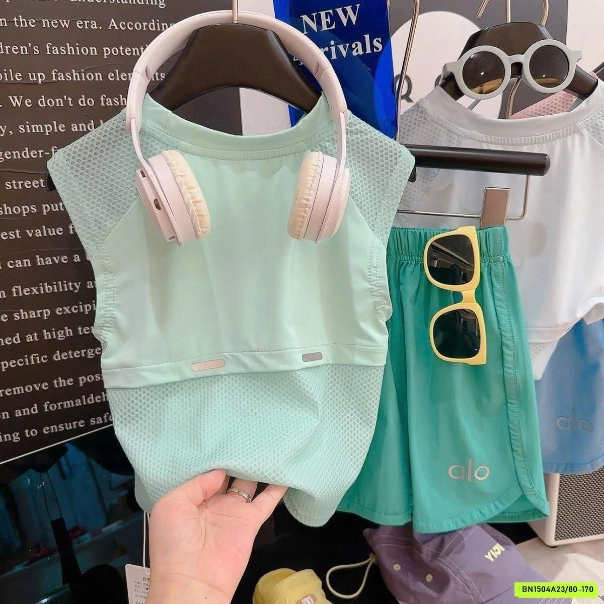 BỘ THỂ THAO SÁT NÁCH QUẦN GIÓ