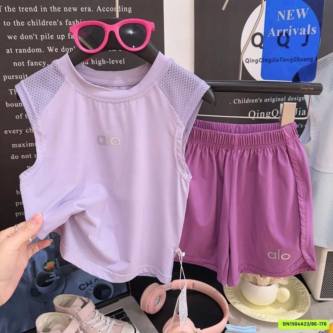 BỘ THỂ THAO SÁT NÁCH QUẦN GIÓ