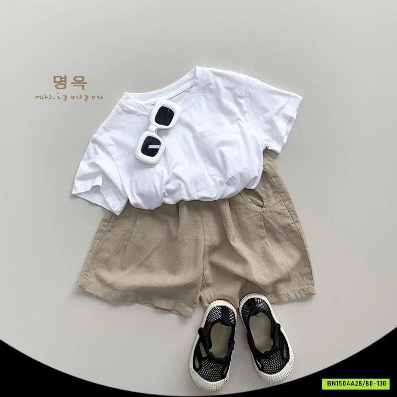 ÁO PHÔNG TRƠN TÚI NGỰC MZYY