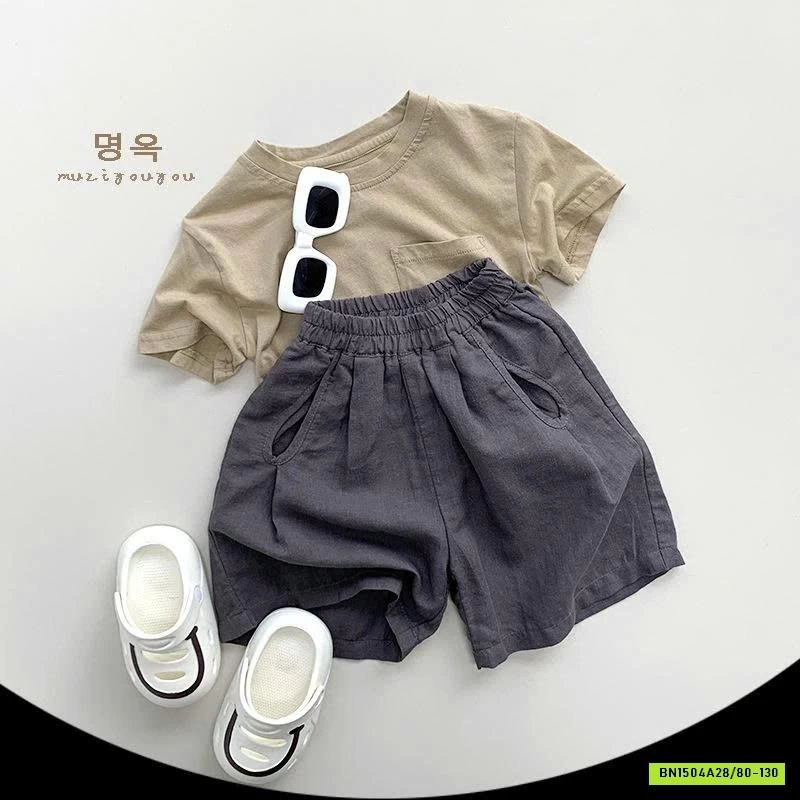 ÁO PHÔNG TRƠN TÚI NGỰC MZYY