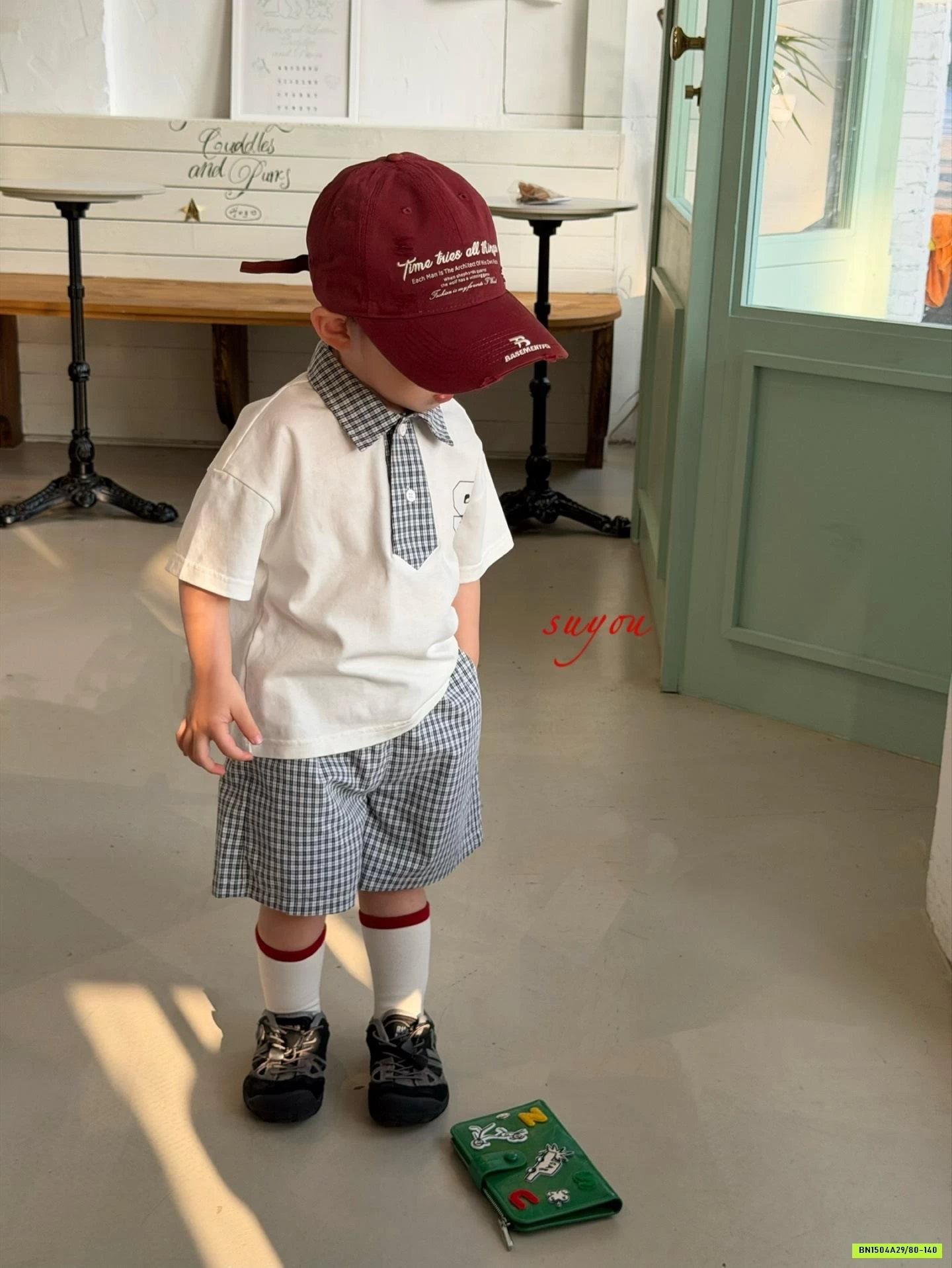 SET BỘ POLO SOYU BÉ TRAI