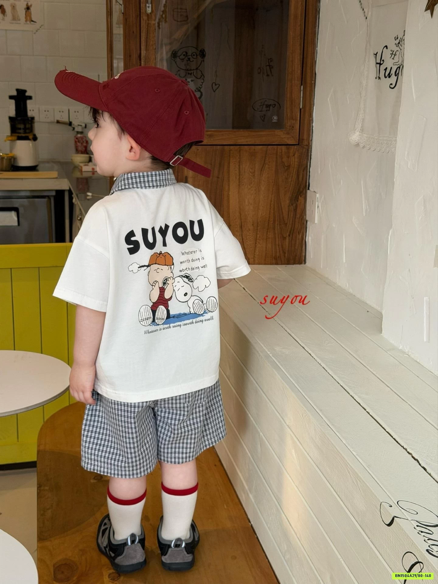 SET BỘ POLO SOYU BÉ TRAI