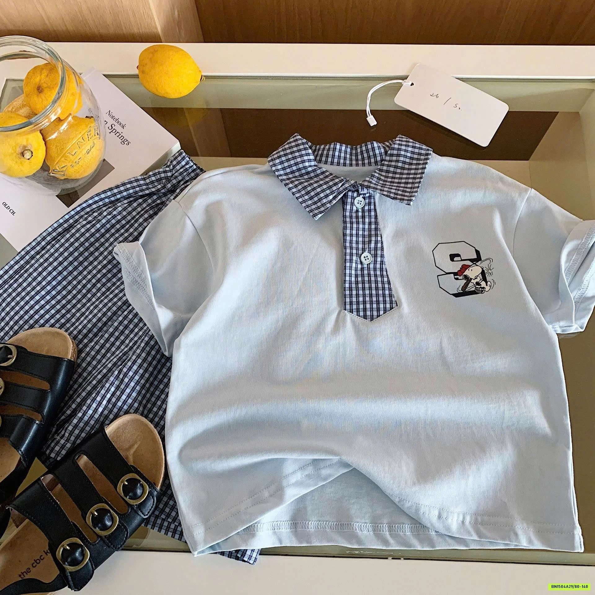 SET BỘ POLO SOYU BÉ TRAI