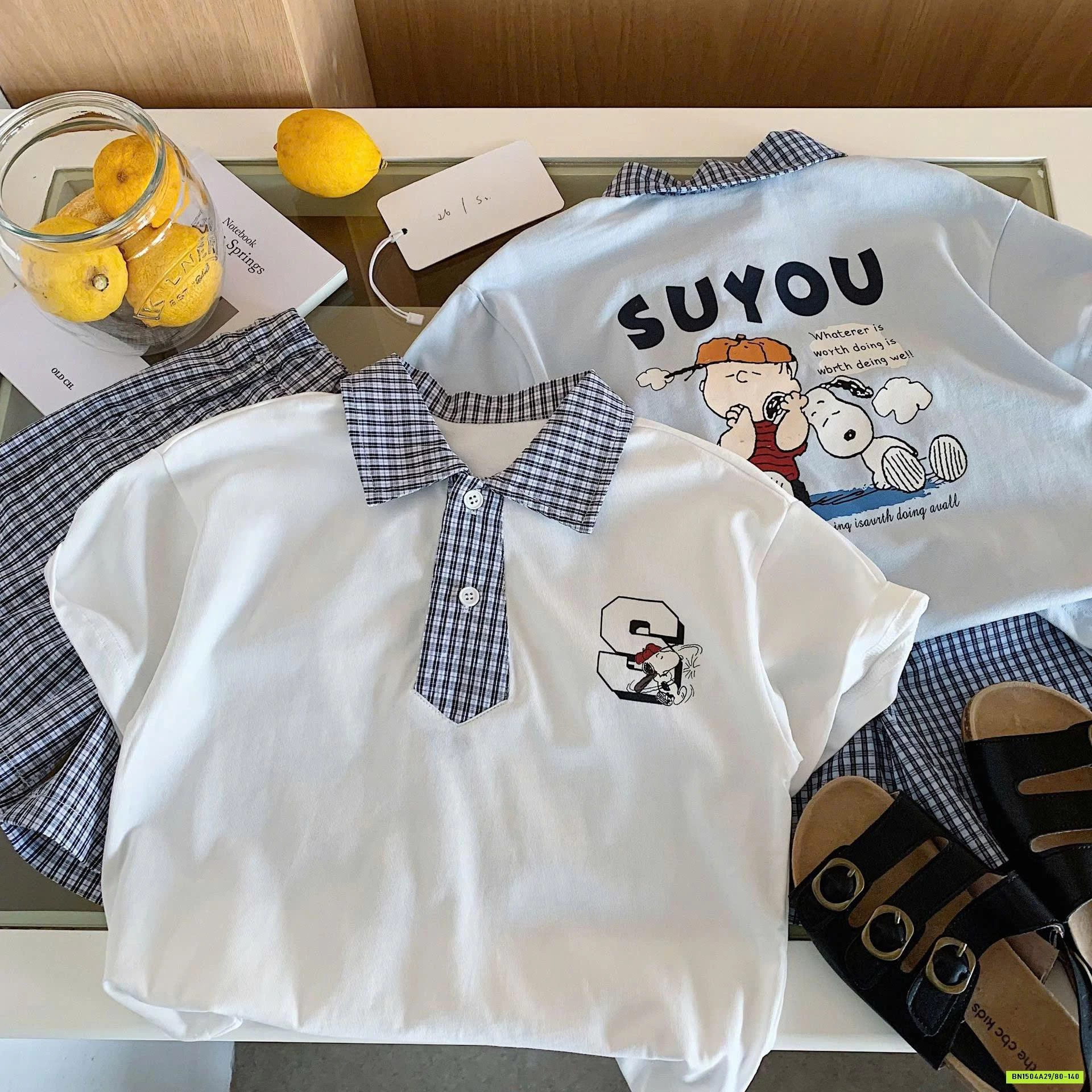 SET BỘ POLO SOYU BÉ TRAI