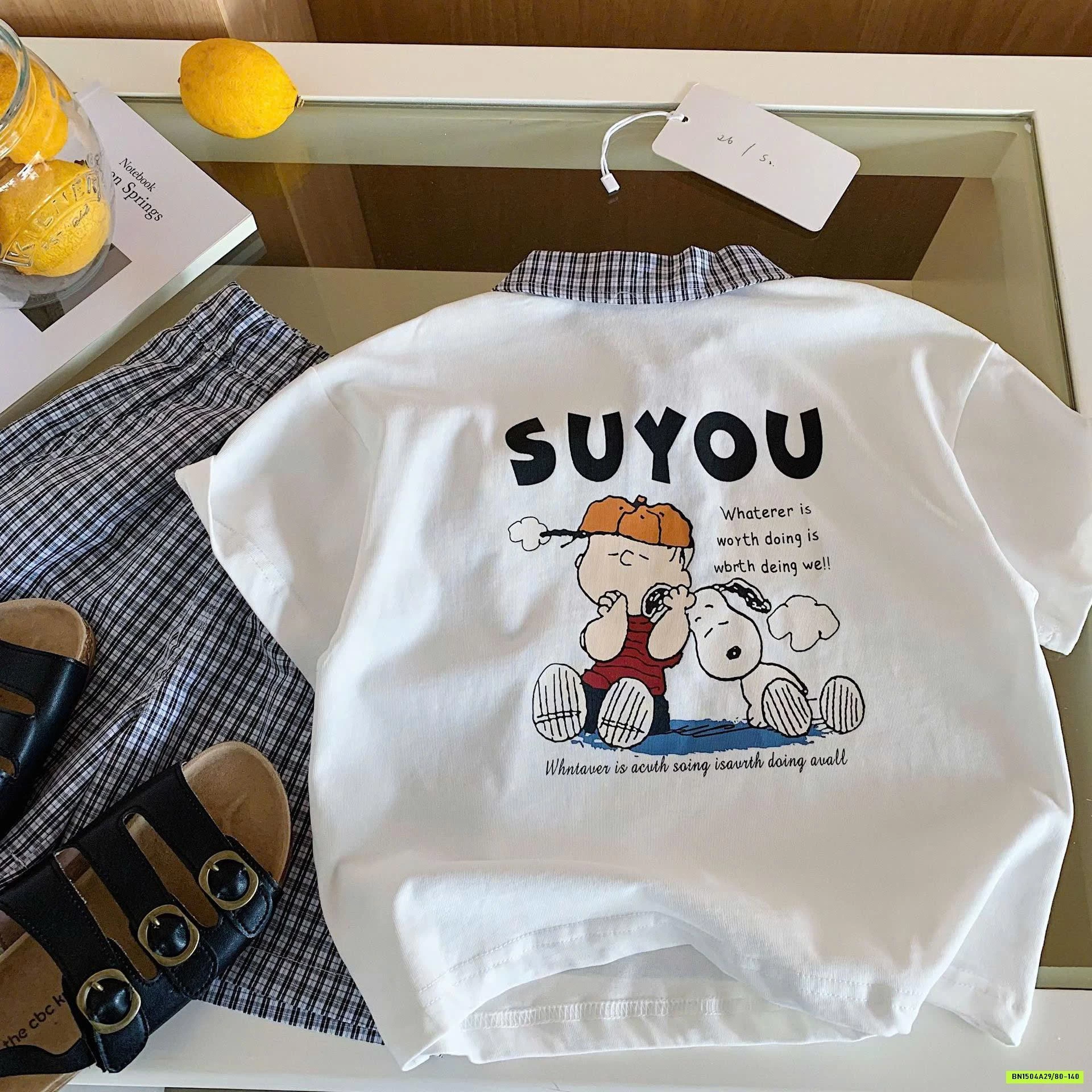 SET BỘ POLO SOYU BÉ TRAI