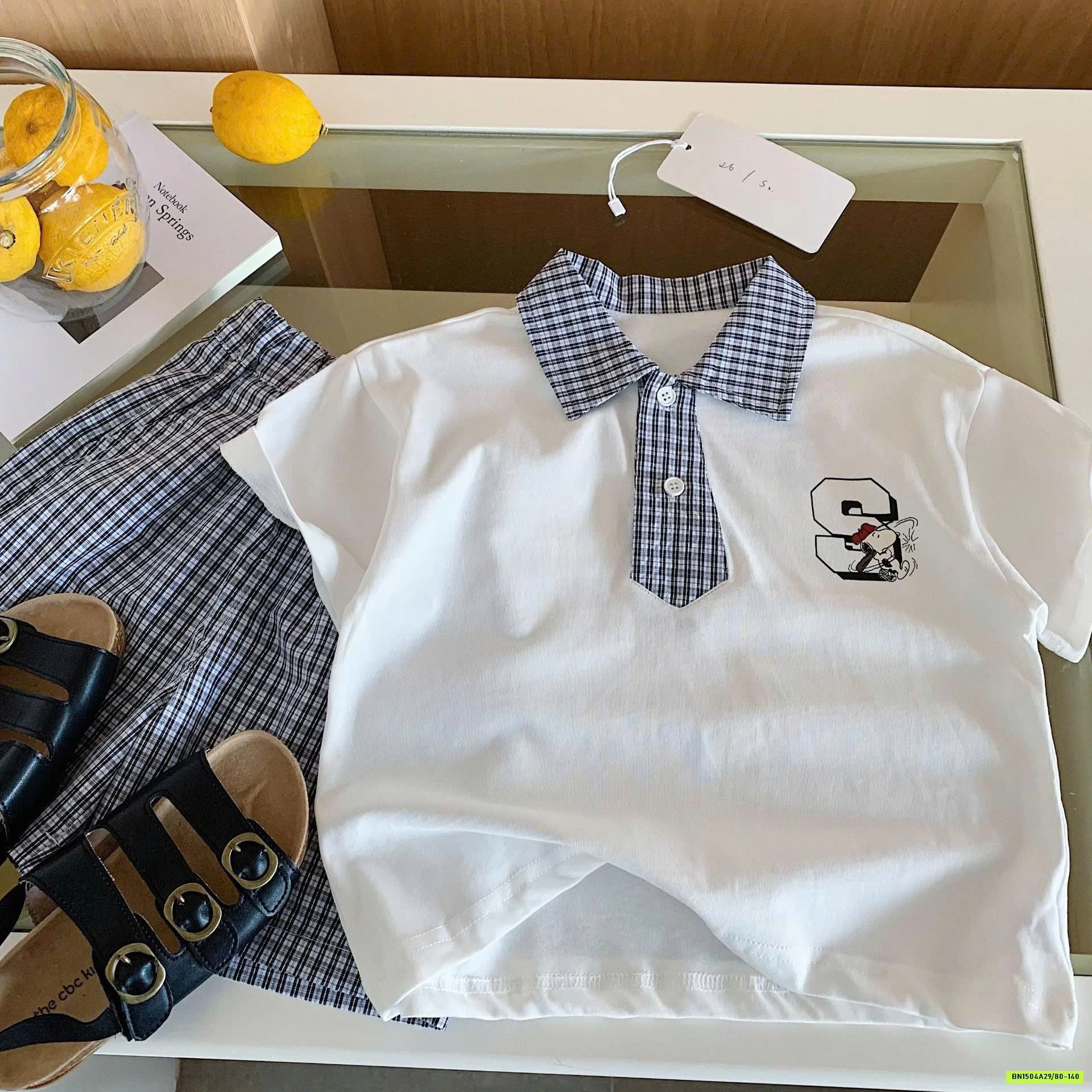 SET BỘ POLO SOYU BÉ TRAI